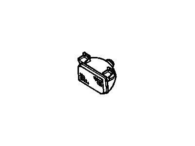 Chevy 915908 Parking Lamp