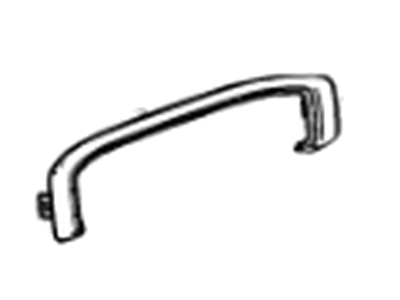 Chevy 23122115 PLATE,INSTRUMENT PANEL TRIM(PART OF 1)(BLACK)
