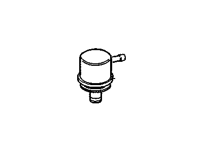Saturn 9118850 Fuel Pressure Regulator