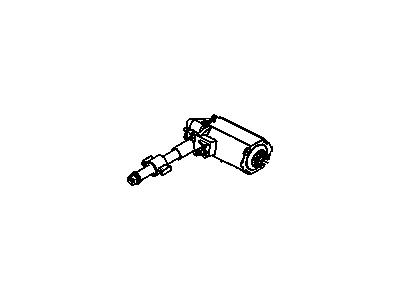 Cadillac 88992551 Adjust Motor