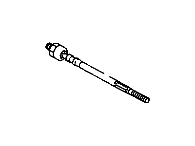 Chevy Metro Tie Rod - 91173974