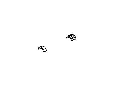 Chevy G10 Crankshaft Thrust Washer - 10120993