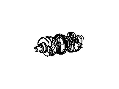 Chevy 12594074 Crankshaft