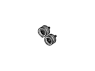 Chevy 24503859 Idler Pulley
