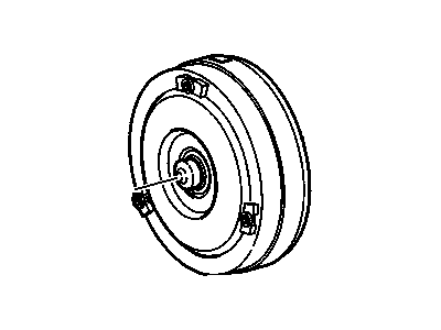 Chevy Colorado Torque Converter - 17803851
