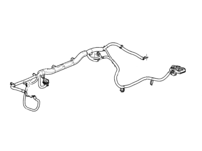 Chevy Silverado 3500 HD Battery Cable - 23279188
