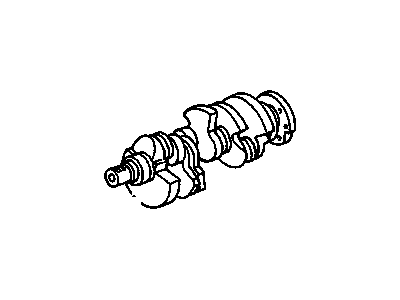 Chevy S10 Crankshaft - 10224877