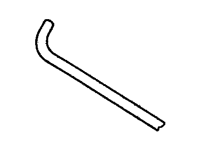 Chevy Lumina Transmission Oil Cooler Hose - 12351490