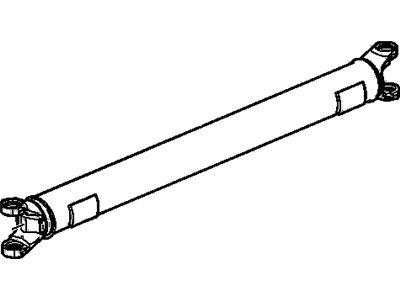 GMC Sierra 1500 Classic Drive Shaft - 15182095