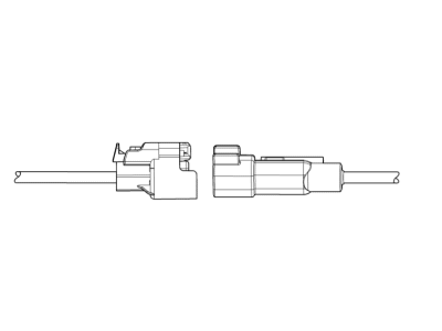GMC 19330900 CONNECTOR KIT,ENGINE WIRING HARNESS(TRANSMISSION CONTROL MODULE)(BLACK W/BLACK TERMINAL POSITION ASSURANCE)(66-WAY FEMALE)(W/O LEADS)(SIDE ELECTRIC CODE: K71)