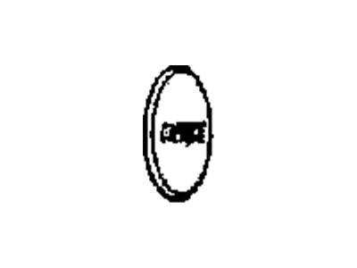 Chevy Caprice Wheel Cover - 14073758