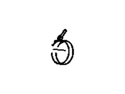 Chevy 15297854 CLAMP,CHARGING AIR COOLER OUTLET DUCT