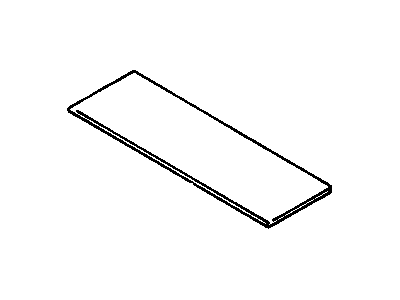 GM 3039873 Case Seal 3039873 GM Case Seal Illustration 1 of 1