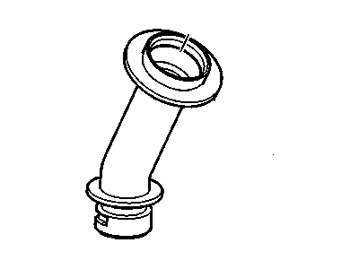 Chevy 12601015 TUBE,OIL FILLER(INCLUDES 4,5)