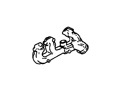 Chevy 10105866 Manifold