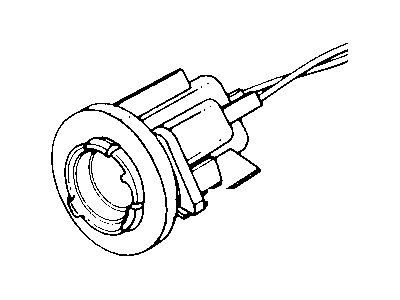 Chevy 5975069 Backup Lamp