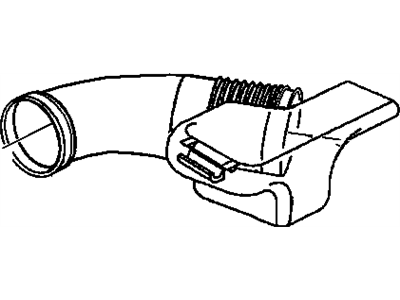 Oldsmobile 25099690 Air Duct