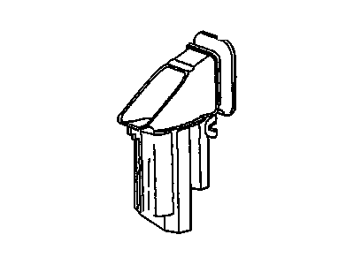 Buick 25099367 Intake Duct