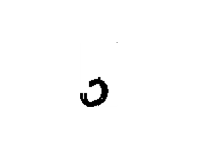 Saturn 12575836 GASKET,INTAKE MANIFOLD(OVAL SHAPE)(*KIT1)