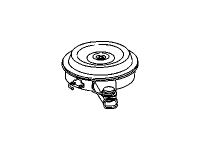 Chevy 25043485 Vacuum Motor