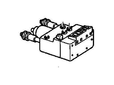 Chevy G20 ABS Control Module - 12477669