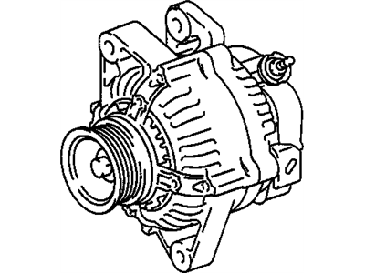 Chevy Voltage Regulator - 94857219