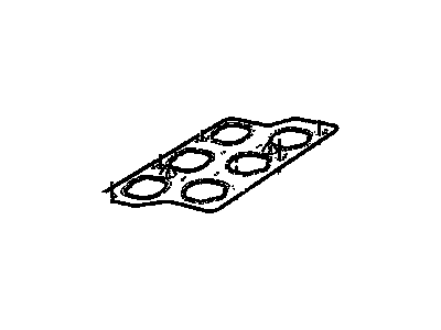 Pontiac 12603028 GASKET,LOWER INTAKE MANIFOLD