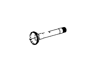 GM 24207289 Shaft, Lower Sun Gear And Clutch 24207289 GM Shaft, Lower Sun Gear And Clutch Illustration 1 of 1