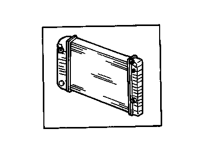 Chevy 52454541 Radiator