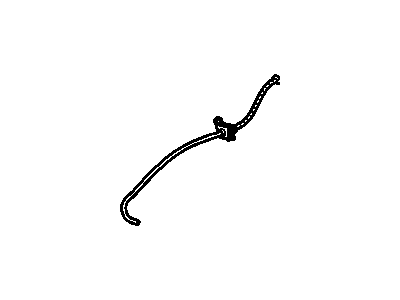 Pontiac 10332800 Throttle Cable