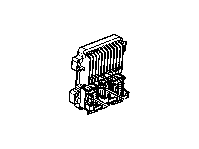 Saturn 19421503 MODULE,ENGINE CONTROL (W/ 2ND MPU)(REFURBISHED-NOT FOR SALE WHERE IMPORTS ARE RESTRICTED)