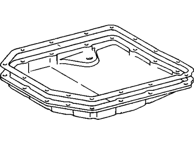 Chevy Nova Oil Pan Gasket - 94840634