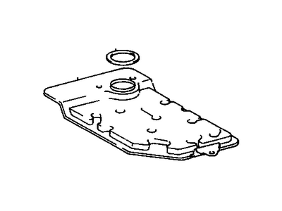 Chevy Prizm Automatic Transmission Filter - 94850449