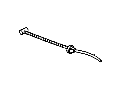 Cadillac Fleetwood Throttle Cable - 12551482