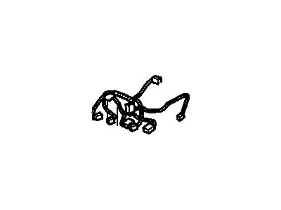 GM 88981986 Harness, Seat Adjuster/Recliner 88981986 GM Harness, Seat Adjuster/Recliner Illustration 1 of 1