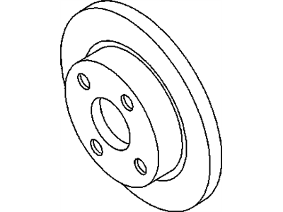 Saturn 21012665 Rotor