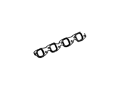 12550276 GM Gasket, Manifold To Cylinder Head Illustration 1 of 1