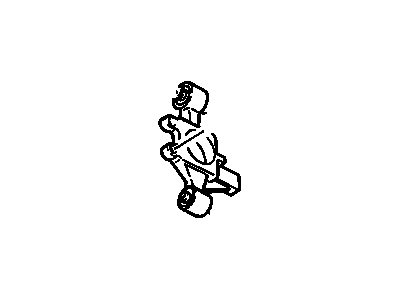 Cadillac 18026758 Knuckle