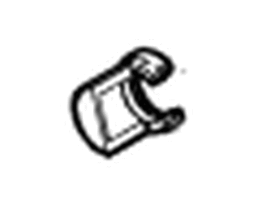 GM 12671700 Clip, Turbocharger / Supercharger Oil Drain 12671700 GM Clip, Turbocharger / Supercharger Oil Drain Illustration 1 of 1