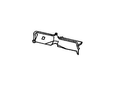 Chevy 10234928 Cross Bar