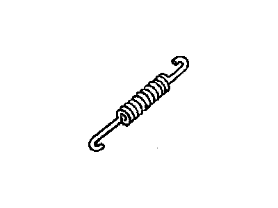 GM 3889913 Spring, Engine Clutch Pedal Return 3889913 GM Spring, Engine Clutch Pedal Return Illustration 1 of 1
