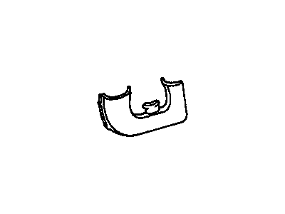 GM 14094786 Hot Air Tube 14094786 GM Hot Air Tube Illustration 1 of 1