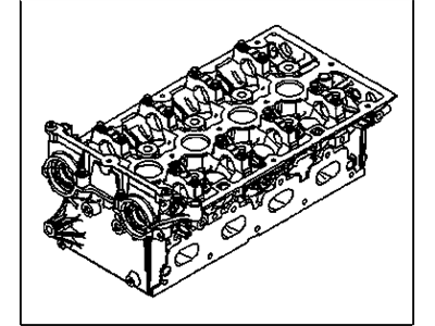 Chevy 55578489 Cylinder Head