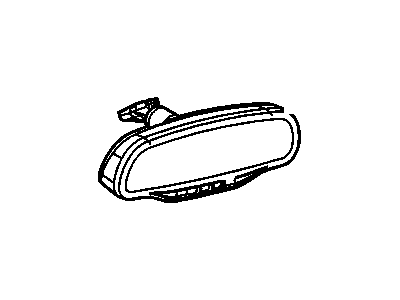 Chevy V3500 Mirror Cover - 15637495