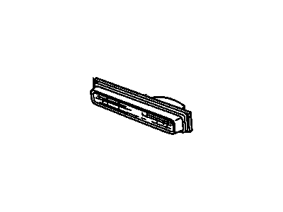 Oldsmobile 5976159 Parking Lamp Assembly