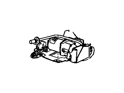 Cadillac DTS Air Suspension Compressor - 20827740