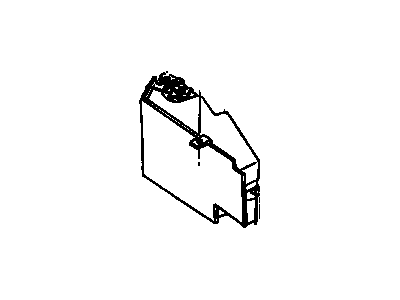 Pontiac Coolant Reservoir - 10285916
