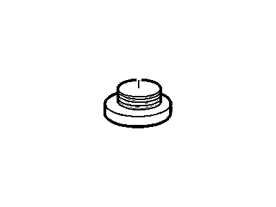 Chevy 22994146 PLUG,FUEL FILTER DRAIN(PART OF 1)