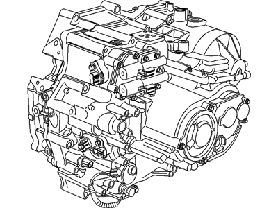Saturn 12607247 Transaxle