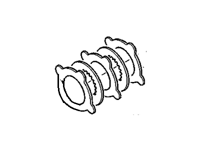 Chevy 12471390 Clutch Disc